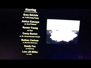 Hi Hi Puffy AmiYumi End Credits (2004/2006) with 2017 Warner Bros Television Distribution