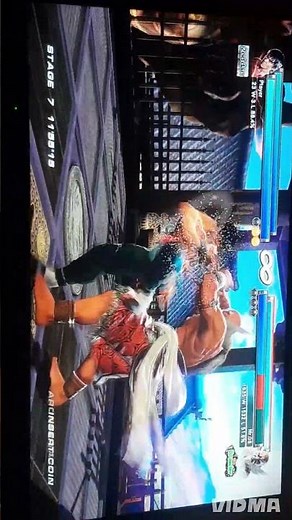 #tekken tag 2# Forest law and Marshall law