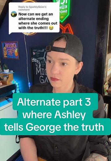 Bartender Ashley's Truth: Alternate Ending