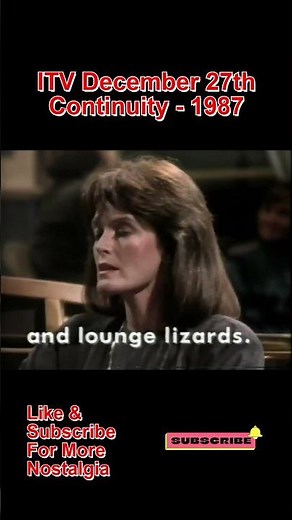 "ITV Christmas 1987 Continuity – Andy Capp & Clive James"