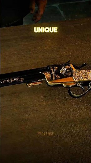 The Most Unique Revolver in Red Dead Redemption 2 Story Mode