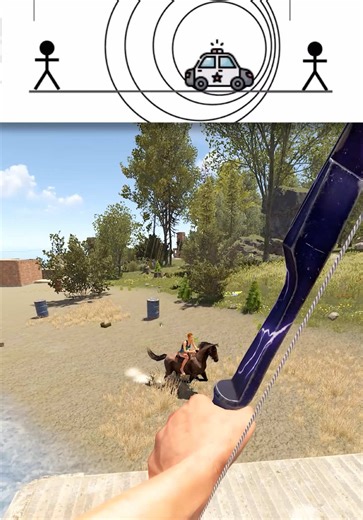 The Doppler Effect In GAME…😭 #rustclips #rustmemes #rustgame #rusttok #rustedit