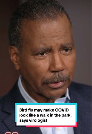 It’s not just the number of human cases of bird flu that is alarming to Dr. Angela Rasmussen, but that the virus is jumping to more mammals. Every new spillover gives the virus another chance to evolve and potentially spread from person to person.
