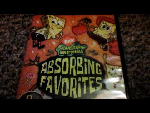 SpongeBob SquarePants: Absorbing favorites 2005 DVD