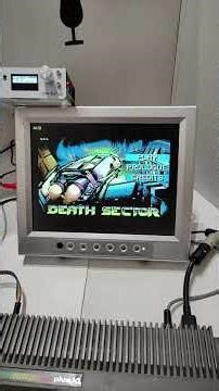 Commodore PLUS/4 + PI1541-II + Death Sector
