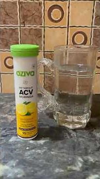 Honest Review – Oziva ACV Moringa Lemon Masala 🍋 | Unsponsored | ACV with Mother + Moringa