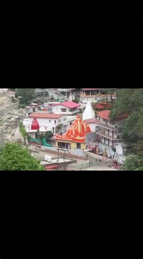 Divine view of Kainchi Dham Ashram 🙏 | The Yatri Diaries