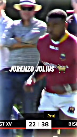 The Boogieman of Rugby: Jurenzo Julius Highlights