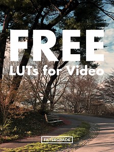Free Colorful LUTs Pack for Vlogging - FilterGrade