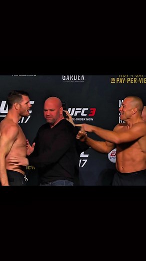 Georges St-Pierre 🇨🇦 vs. 🏴󠁧󠁢󠁥󠁮󠁧󠁿 Michael Bisping 🏆 || #gsp #michaelbisping #mma #ufc #ufchighlights