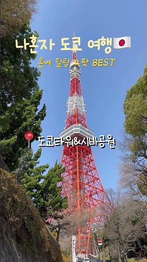 도쿄 혼자 여행🇯🇵가볼 만한 곳 BEST4