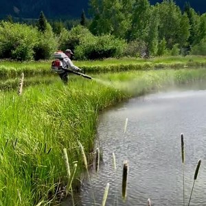 Tackle the big tasks like pond maintenance and nature preservation with the powerful performance of STIHL sprayers. Visit tananaadventuresports.stihldealer.net to explore the full range of STIHL sprayers. 📹: Andrew S. | Delta Powersports