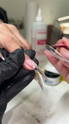 Sexiest wolf claw nail tutorial nails #nails #nycnails #nailinspo #longnails