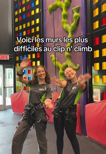 Défis d'escalade au Clip'n Climb : Relèverez-vous le défi ?