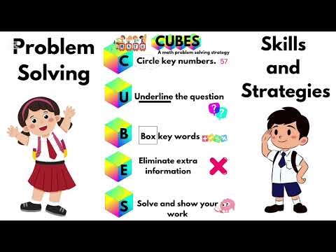 Problem Solving with CUBES STRATEGY.