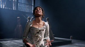 💥Opens Tonight!💥 Angels and abandoned children, glorious music and murder most foul whirl through this enthralling, moving and richly colourful tale of 18th century England. Don't miss Coram Boy at The Lowry until June 29! https://thelowry.com/whats-on/coram-boy/ | The Lowry