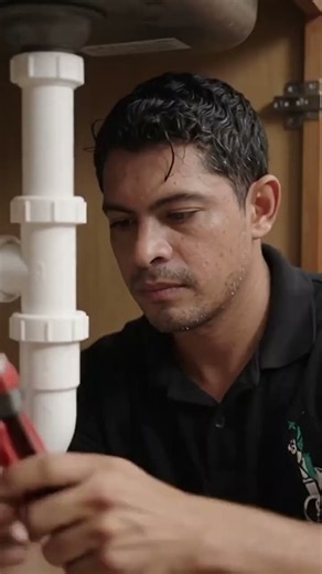 🔧 Fixing a Leaky Kitchen Sink Under Pressure