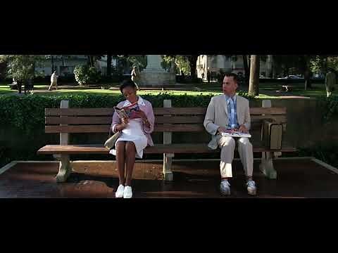 Forrest Gump - "La vida es como una caja de bombones"