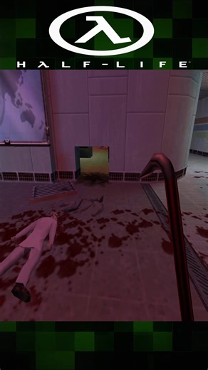 Half‑Life – Gordon Stumbles Upon the Victims (PC, 1998) | RetroByte Clips