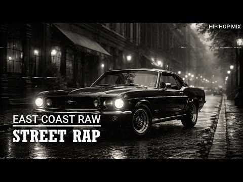 Street Rap Mix 🔥 90s East Coast Hip Hop & Boom Bap Classics | Raw Block Vibes