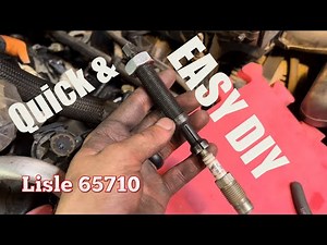 Lisle 65710 Tutorial Triton 3V Engine Porcelain Puller Broken Spark Plug Top 5.4L 4.6L 2004-2009