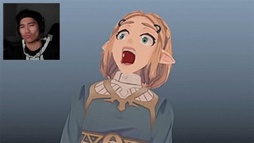 That_One_Animator / Dark Side vs. Light Side Zelda Animations (TikTok) | Know Your Meme