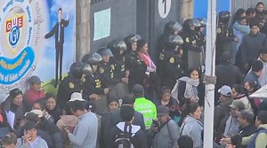 127K views · 270 reactions | ⚠️ Fuerte presencia policial en la I.E....