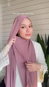 289K views · 4.6K reactions | Mari tambahkan shawl tutorial raya, selamat mencuba 殺 Sumber Tiktok: @wsqhhmd_ | Gaya Tudung | Facebook