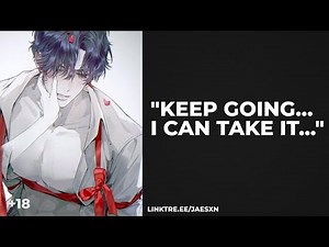 Spicy! Tied Up Boyfriend Gets Driven to His Limit - Boyfriend ASMR