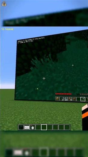 How I Played Minecraft IN Minecraft #minecraft #gaming #shorts