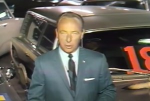 Profane 1960s used car commercial