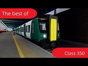 The best of class 350 I Roblox British railway V1.3.6
