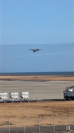 【大分ハローキティ空港】ANA WINGS 1686便 ボンバルディア DHC8-Q400 テイクオフ (2026/2/4) #大分空港 #空港 #ANA #DHC8 #shorts