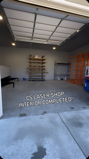 Checkerd Sports | CS laser shop interior completed! Time to put it to use. Tacoma project next! #checkerdsports #lasercutter #cnc #fabrication #madeinusa | Instagram