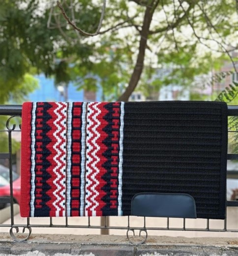 Western Show Pad Handmade Saddle Blanket - Etsy