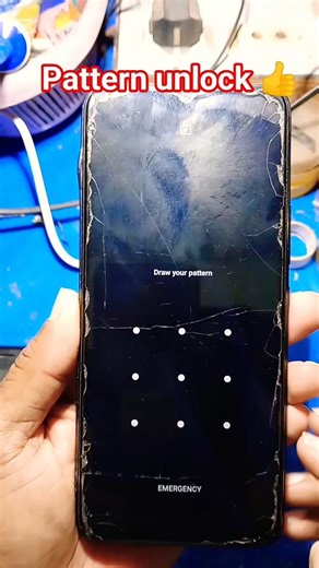 Itel Phone Pattern Lock Unlock Kaise Kare 2026👍 how to pattern unlock android #sortvideo #mobile