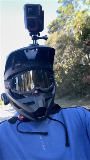 Iphone front camera shot while wheeling #eride #wheelie #surron #emoto #ebike