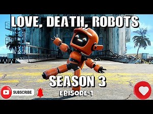 LOVE, DEATH, ROBOTS (SEASON 3) EPISODE -1 [“THREE ROBOTS: EXIT STRATEGIES”]