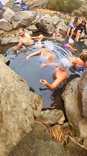 - JOHNNYB - on Instagram: "35° weather at Black Rock Hot Springs, Taos NM ❄️♨️ Relaxing and enjoying this moment with my family. Thank God for an amazing New Year 🙏✨ : #HotSprings #HotSpringsLife #WinterVibes #ColdWeather #TaosNM"