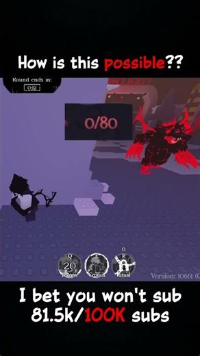 "Filled with Determination" Ahh Toe time💔💔|| #roblox #forsaken #fyp