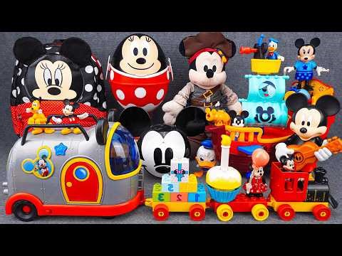 Satisfying with Unboxing Disney Mickey Mouse Clubhouse Birthday Parade Playset | Review Toys ASMR