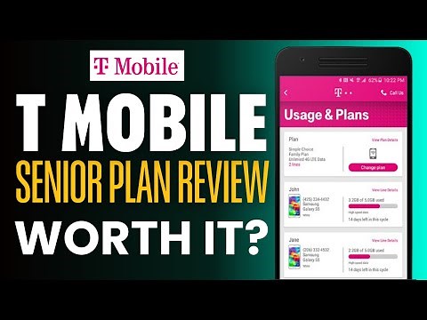 T Mobile Senior Plan Review (2026) Watch This Before You Sign Up!