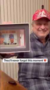 Dad finds ICONIC rookie card with his son 🥹❤️ Look at that reaction!!