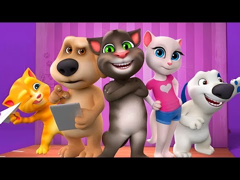 My Talking Tom Friends - Gameplay Walkthrough NEW UPDATE (iOS, Android)