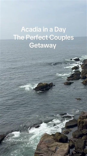 One of our couple goals is the hike as many National Parks as we can. Acadia National Park in Maine