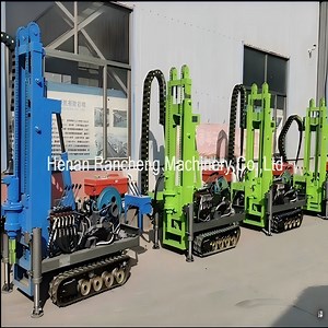 [Hot Item] Small Rotary Piling Rig/ Hydraulic Rubber Crawler Mounted Micro Pile Rig Price for Sale