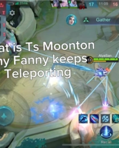Troubleshooting Fanny Teleport Issues in MLBB