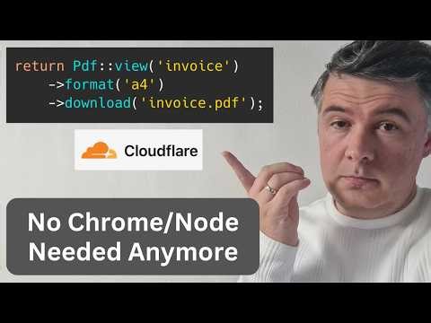 NEW Spatie/Laravel-PDF v2 with Cloudflare API Driver