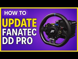 How To Update Fanatec DD PRO