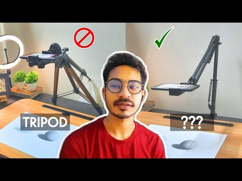 HOW I RECORD OVERHEAD DRAWING VIDEOS || Setup - 2022